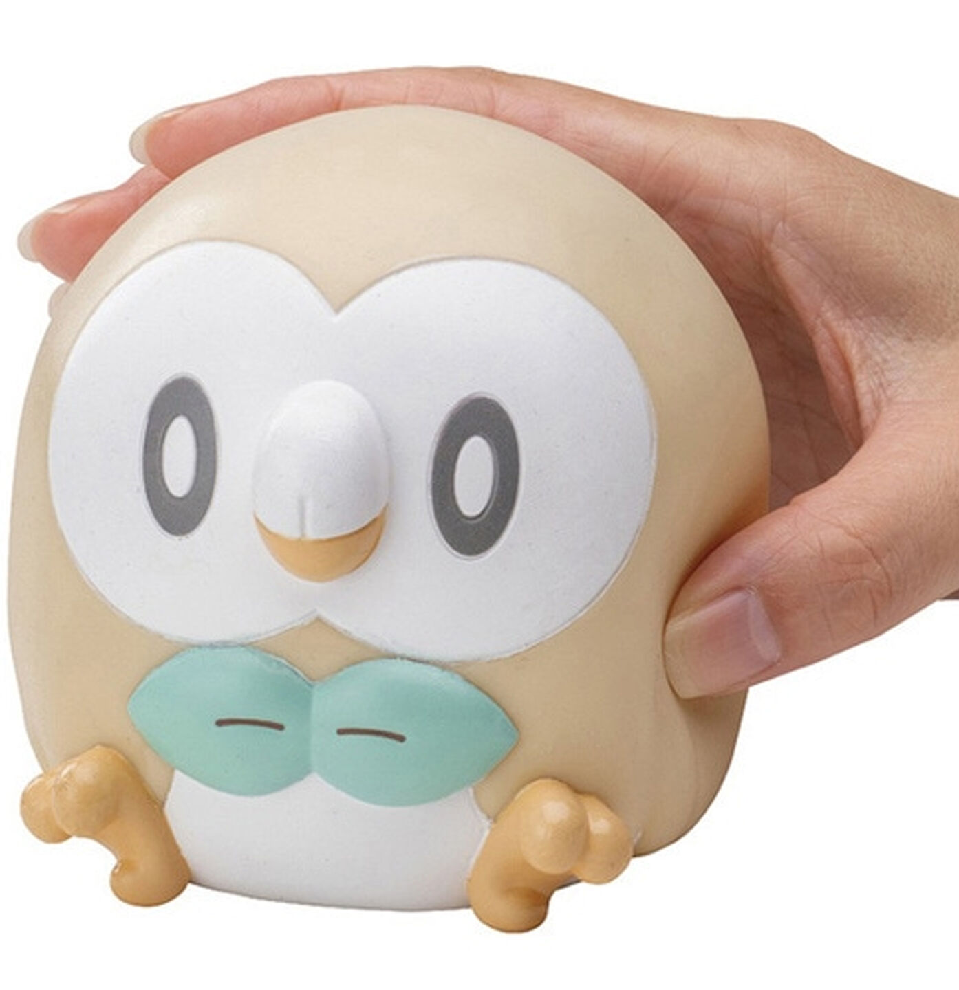 PokePeace Puni-Kyun Light Rowlet